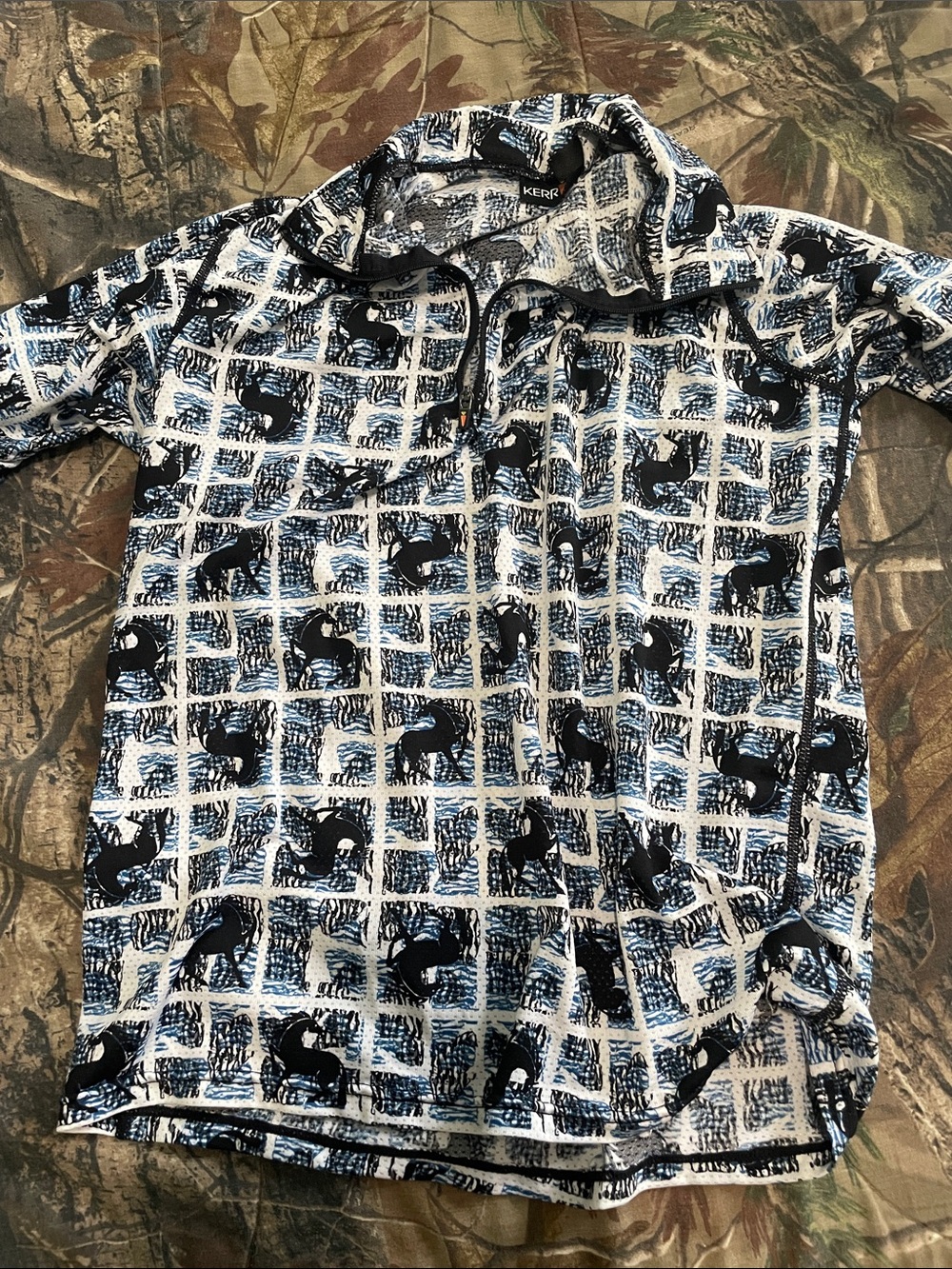 Kerrits Short sleeve base layer youth large
